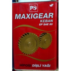 PETROL OFİSİ MAXIGEAR EP 80 18 LT