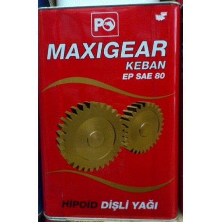 PETROL OFİSİ MAXIGEAR EP 80 18 LT