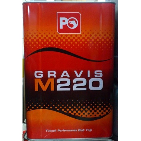 PETROL OFİSİ GRAVİS 220 - 18 LT