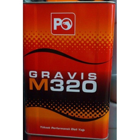 PETROL OFİSİ GRAVİS 320 - 18 LT