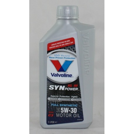 VALVOLINE SYNPOWER XL-III 5W30 1LT