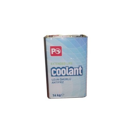 PETROL OFİSİ KIRMIZI ANTİFRİZ 3 LT