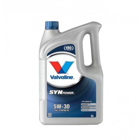 VALVOLINE SYNPOWER FE 5W30 5LT