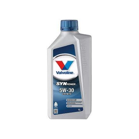 VALVOLINE SYNPOWER 5W30 1LT*12