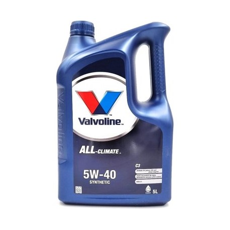 VALVOLINE ALL CLIMATE 10W40 4 LT