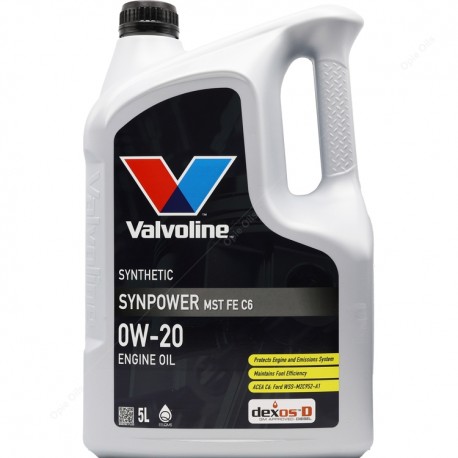 VALVOLINE SYNPOWER 0W20 1LT
