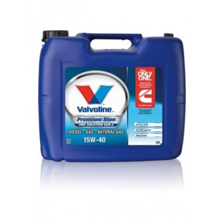 VALVOLINE PREMIUM BLUE GEO M-74 15W40 / 20LT